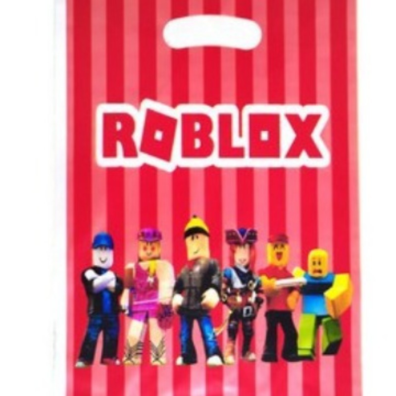 Torby ekologiczne z motywem kr – Party Games In Roblox recenzja i cena