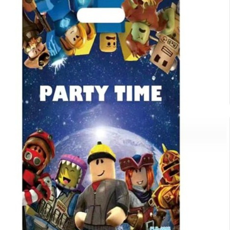 Torby ekologiczne z motywem kr – Party Games In Roblox recenzja i cena
