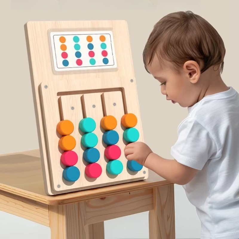 Tablica edukacyjna Montessori  – Party Games At Home recenzja i cena