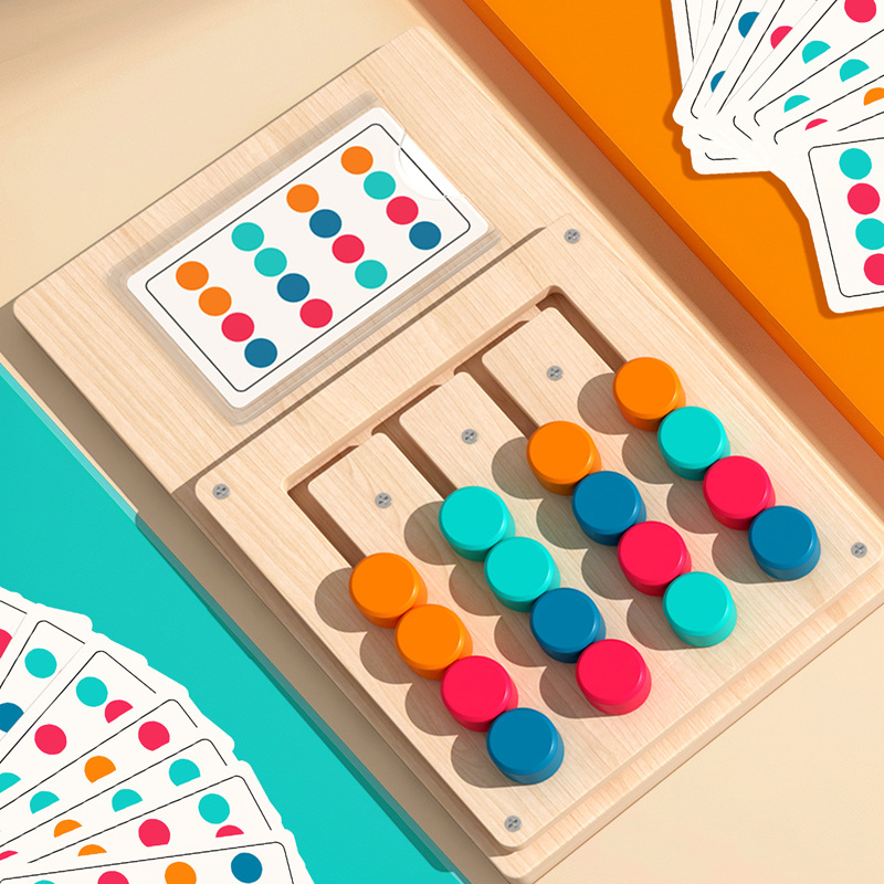 Tablica edukacyjna Montessori  – Party Games At Home recenzja i cena