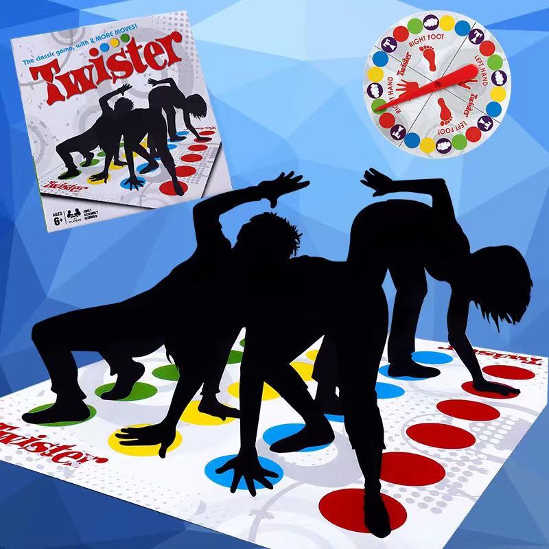Mata do tańca inspirowana Twis – Party Games Group For Adults recenzja i cena