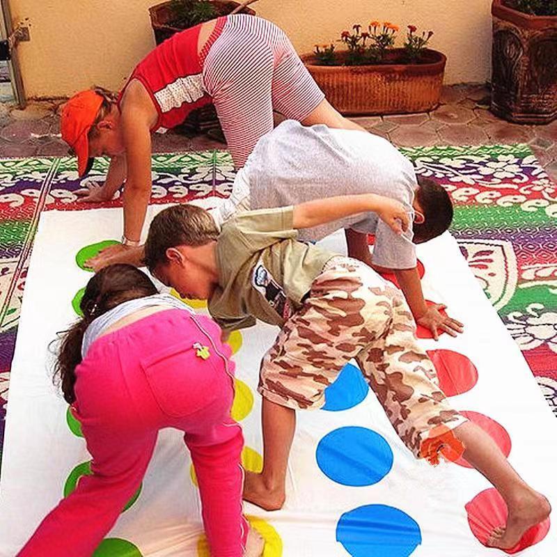 Mata do tańca inspirowana Twis – Party Games Group For Adults recenzja i cena